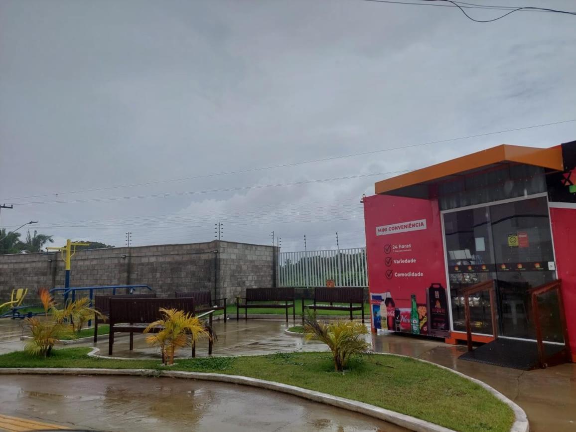 Ferienwohnung Apartamento Be Life A 4Km Da Av Litoranea São Luís Exterior foto